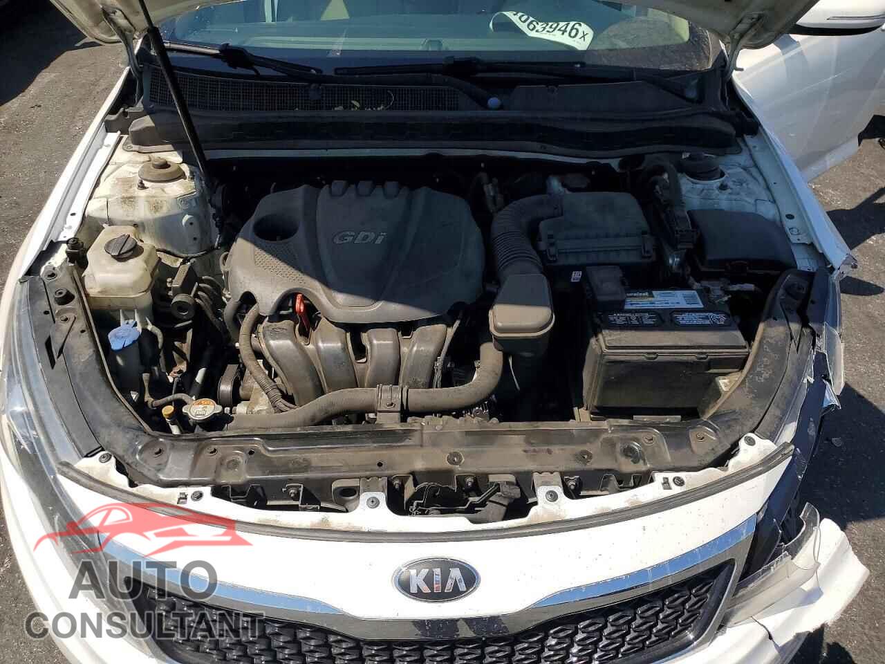 KIA OPTIMA 2013 - KNAGM4A75D5364751