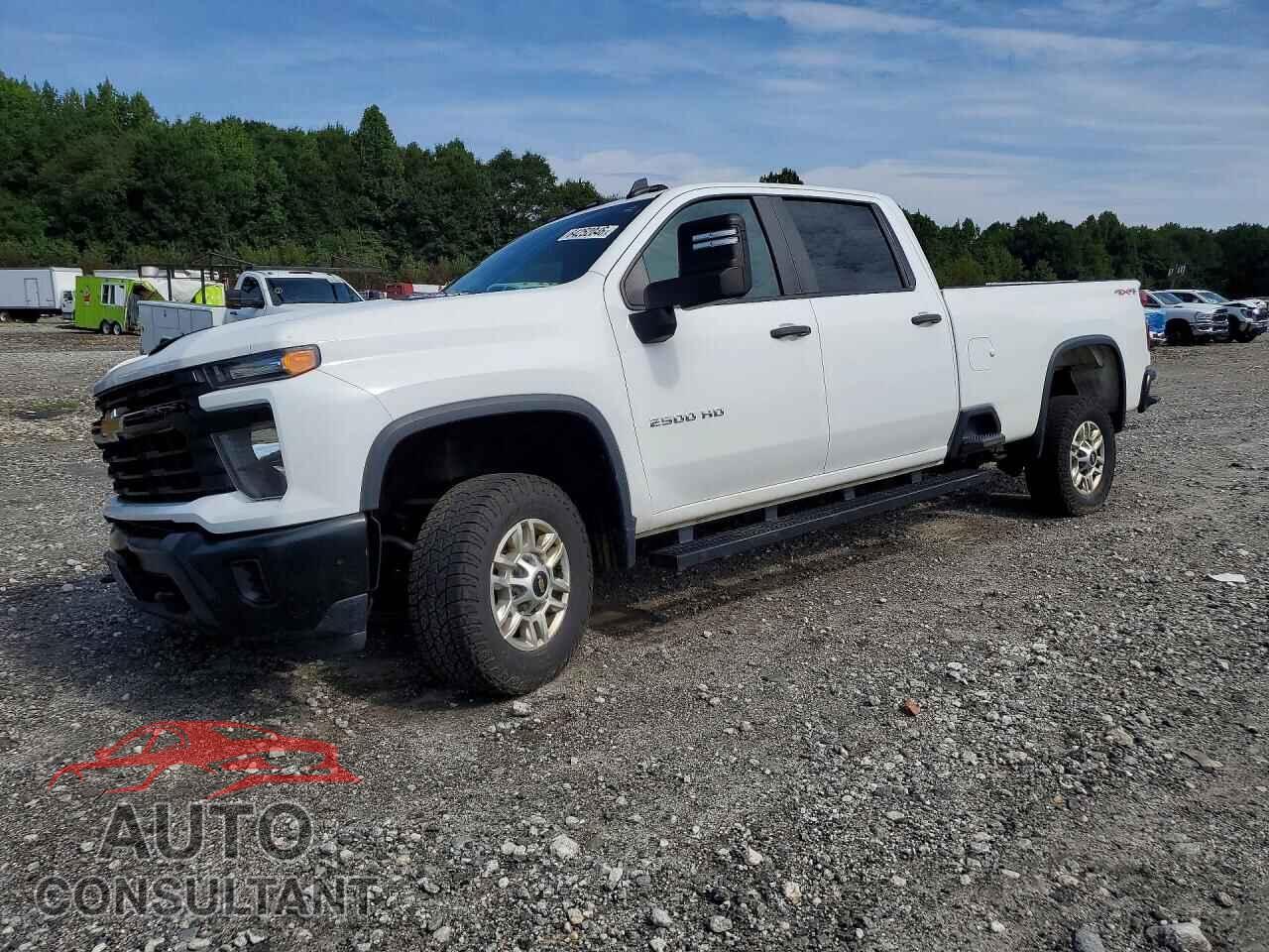 CHEVROLET SILVERADO 2024 - 1GC1YLE77RF304330