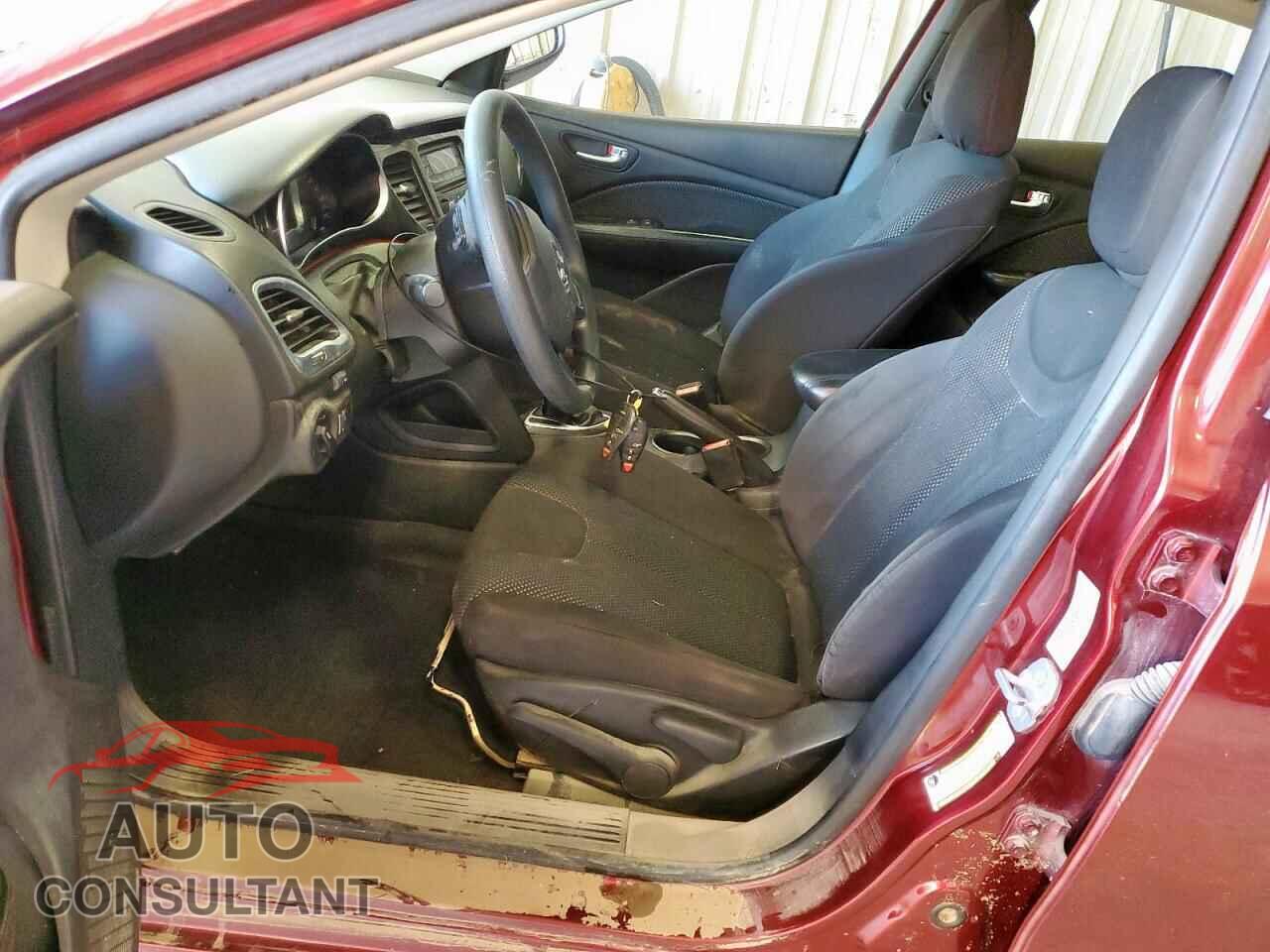 DODGE DART 2015 - 1C3CDFAA3FD238250