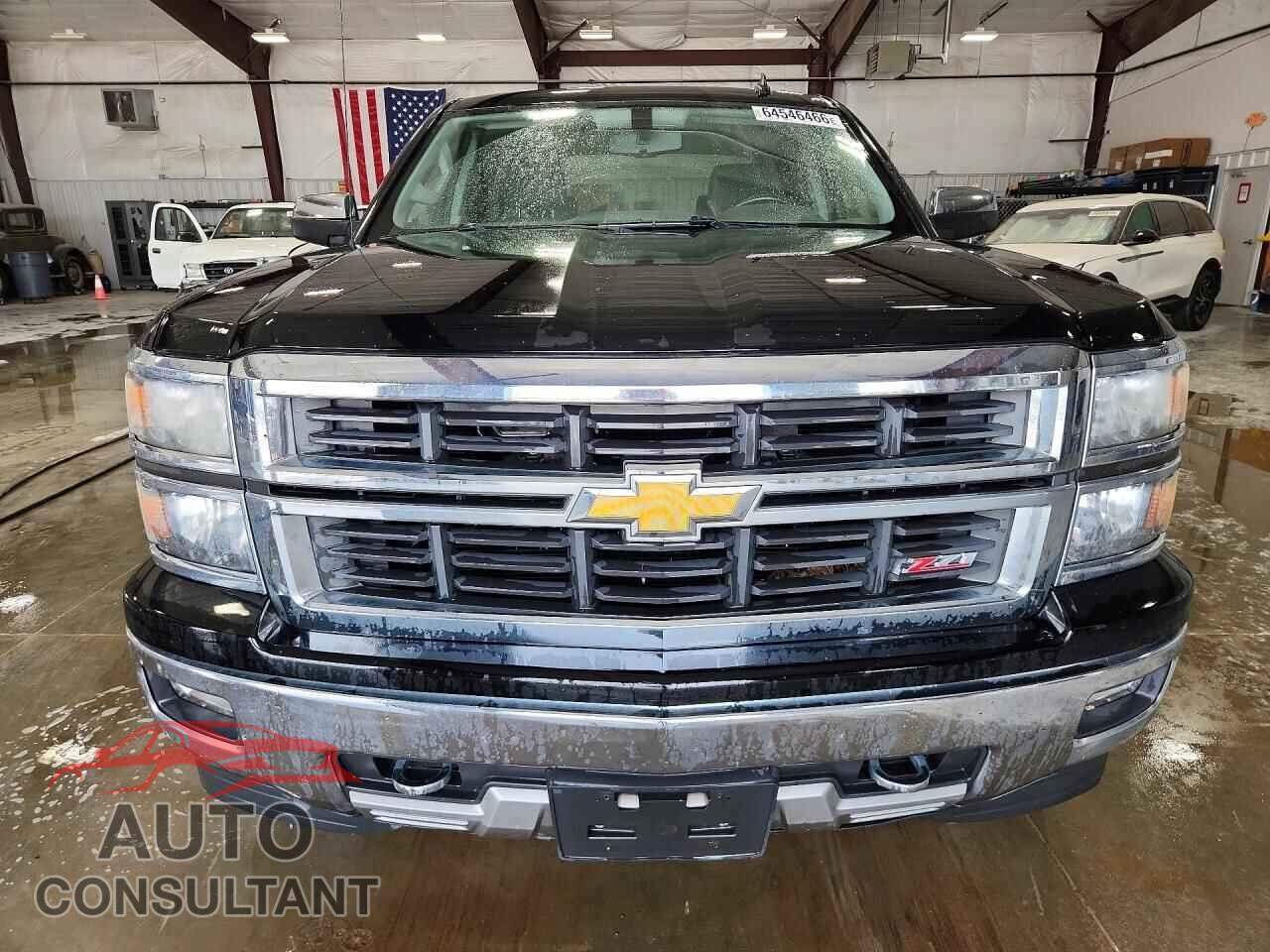 CHEVROLET SILVERADO 2014 - 3GCUKREC2EG252547