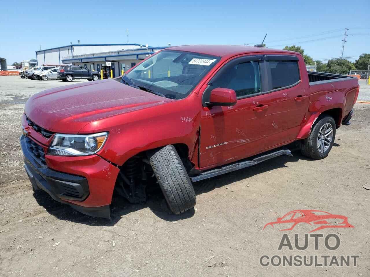 CHEVROLET COLORADO 2021 - 1GCGSBEN4M1285696