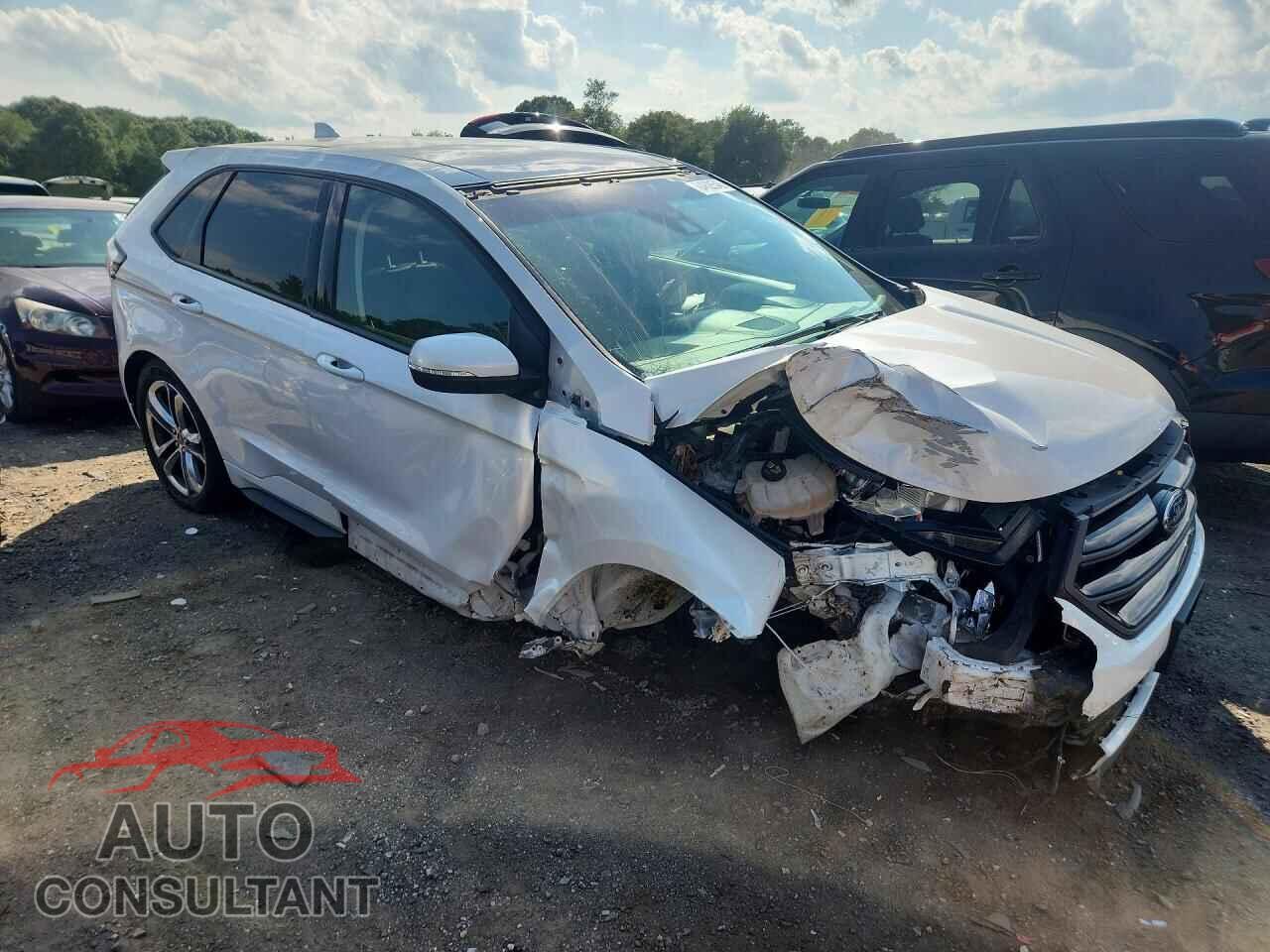 FORD EDGE 2017 - 2FMPK4AP8HBC40107