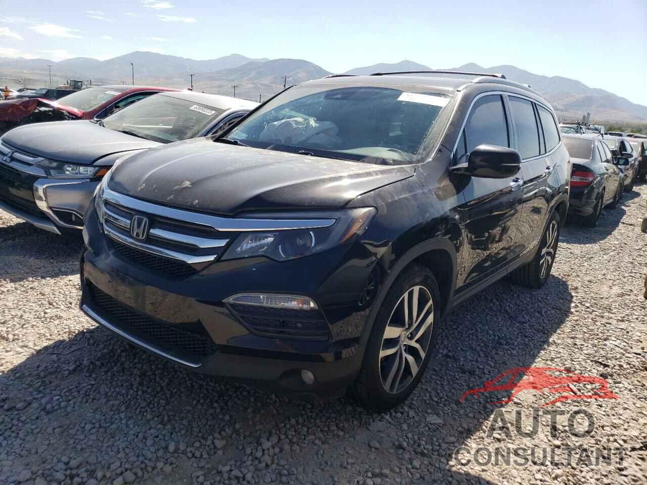 HONDA PILOT 2017 - 5FNYF6H90HB056542