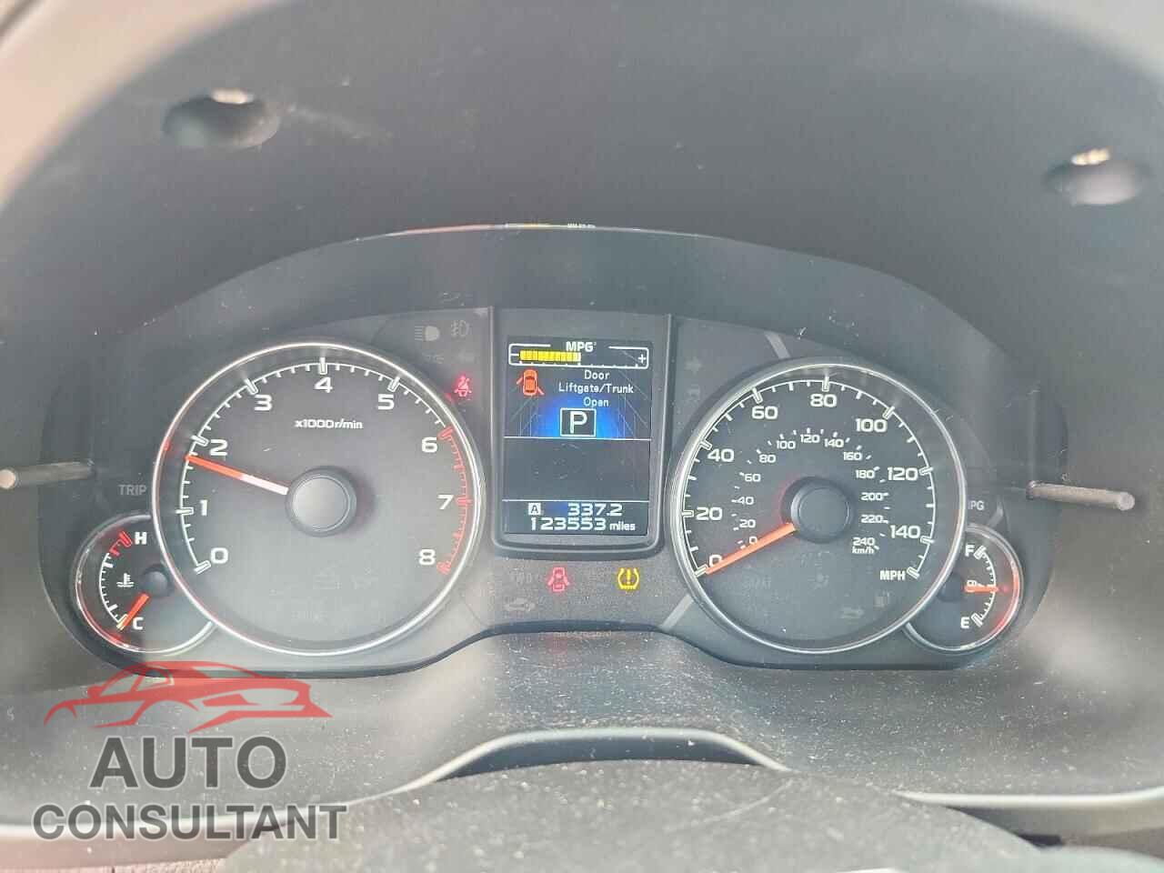 SUBARU OUTBACK 2013 - 4S4BRCLC8D3232741