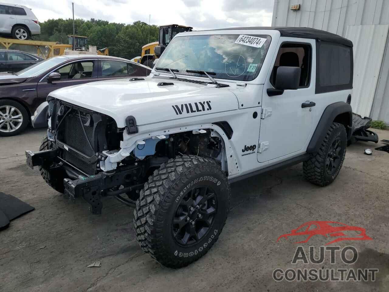 JEEP WRANGLER 2022 - 1C4GJXAG8NW232124