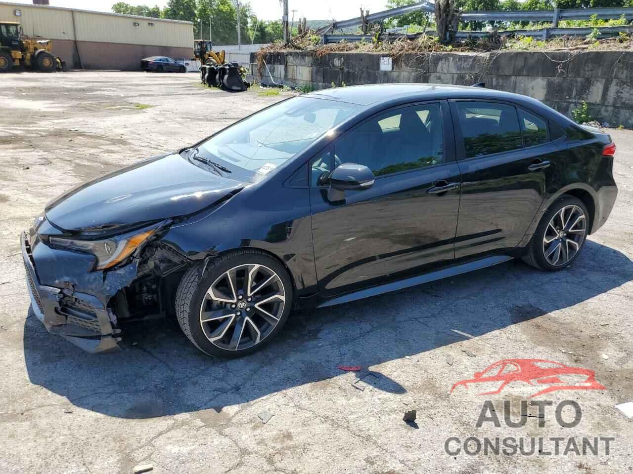 TOYOTA COROLLA 2021 - JTDS4MCE3MJ065159