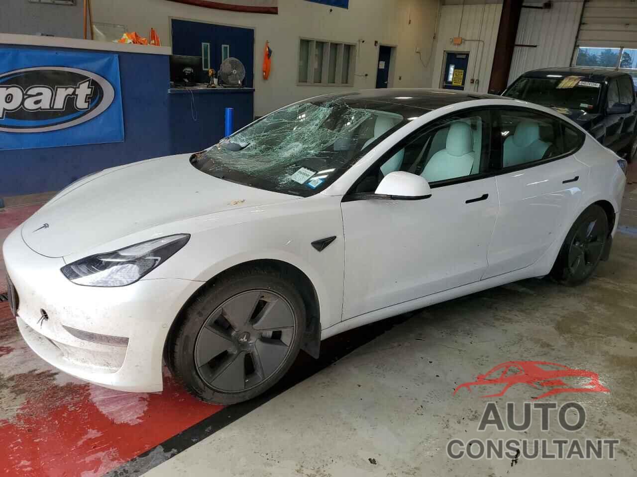 TESLA MODEL 3 2021 - 5YJ3E1EA4MF025593