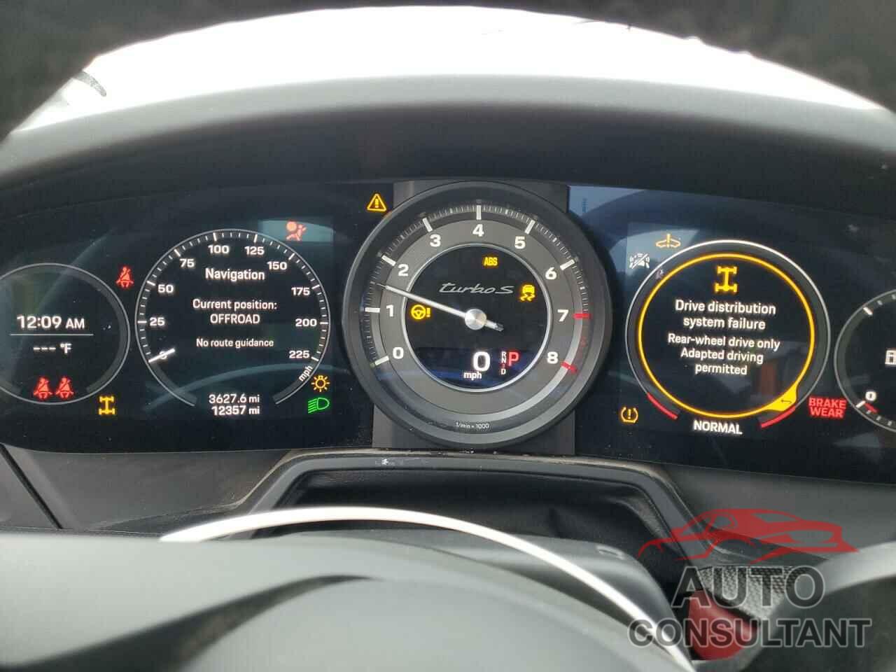 PORSCHE 911 2021 - WP0AD2A92MS257561