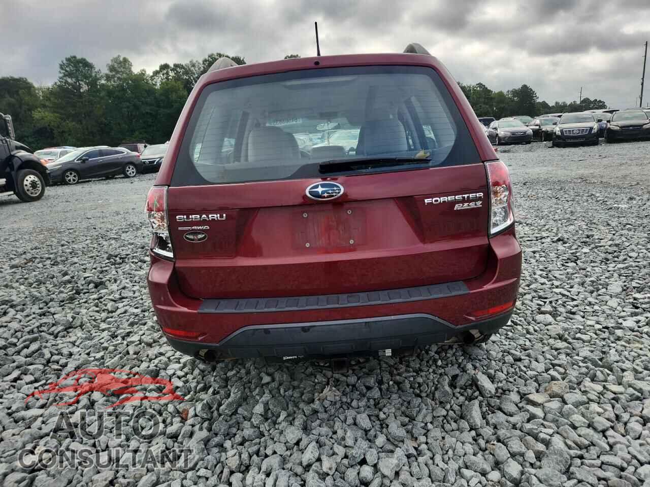 SUBARU FORESTER 2013 - JF2SHABC9DH430567