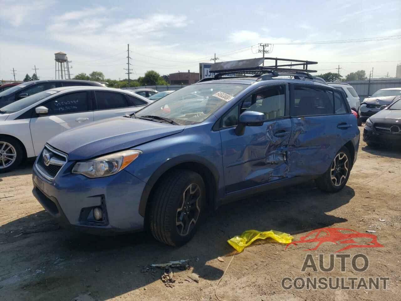 SUBARU CROSSTREK 2016 - JF2GPABC9G8321586