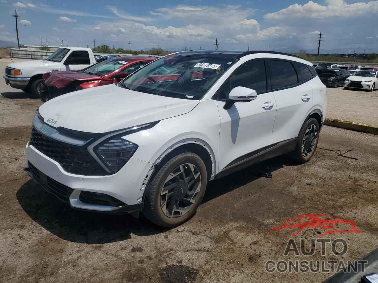 KIA SPORTAGE 2024 - 5XYK5CDF5RG149294