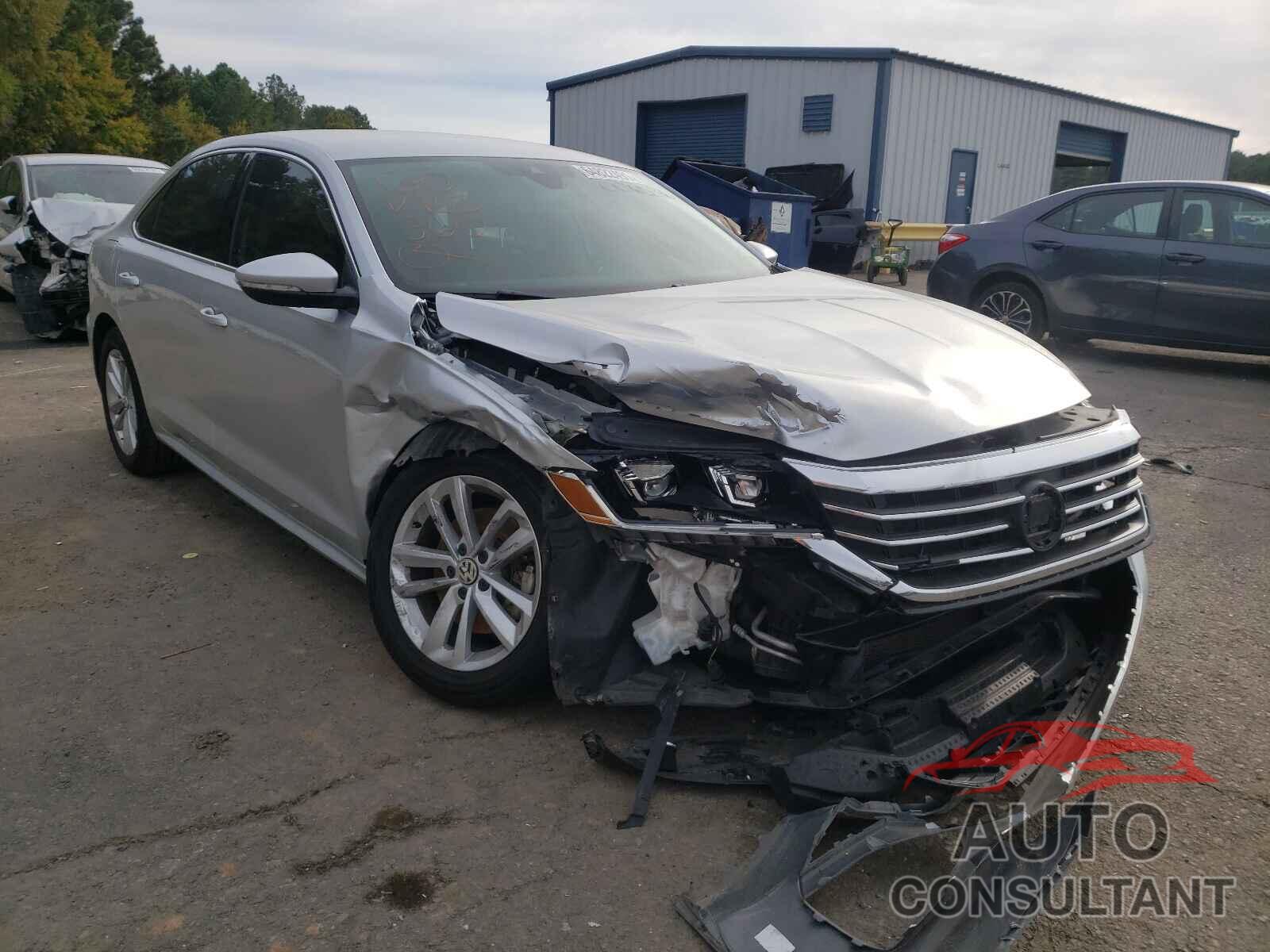 VOLKSWAGEN PASSAT 2020 - 1VWSA7A34LC006536