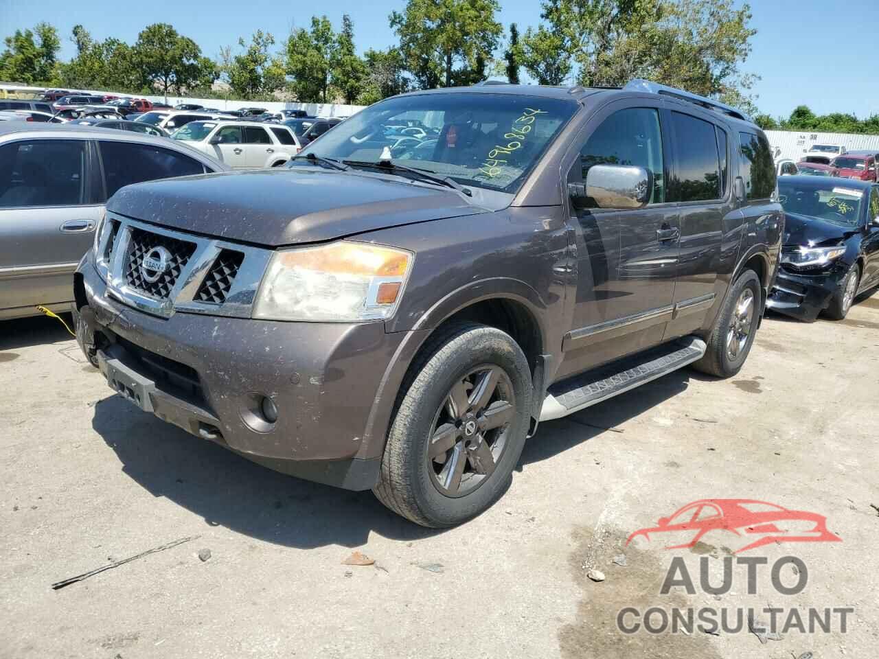 NISSAN ARMADA 2013 - 5N1AA0NE0DN614721