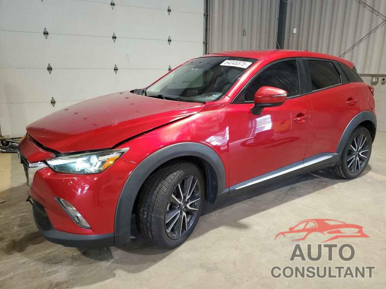 MAZDA CX-3 2018 - JM1DKFD70J0321186