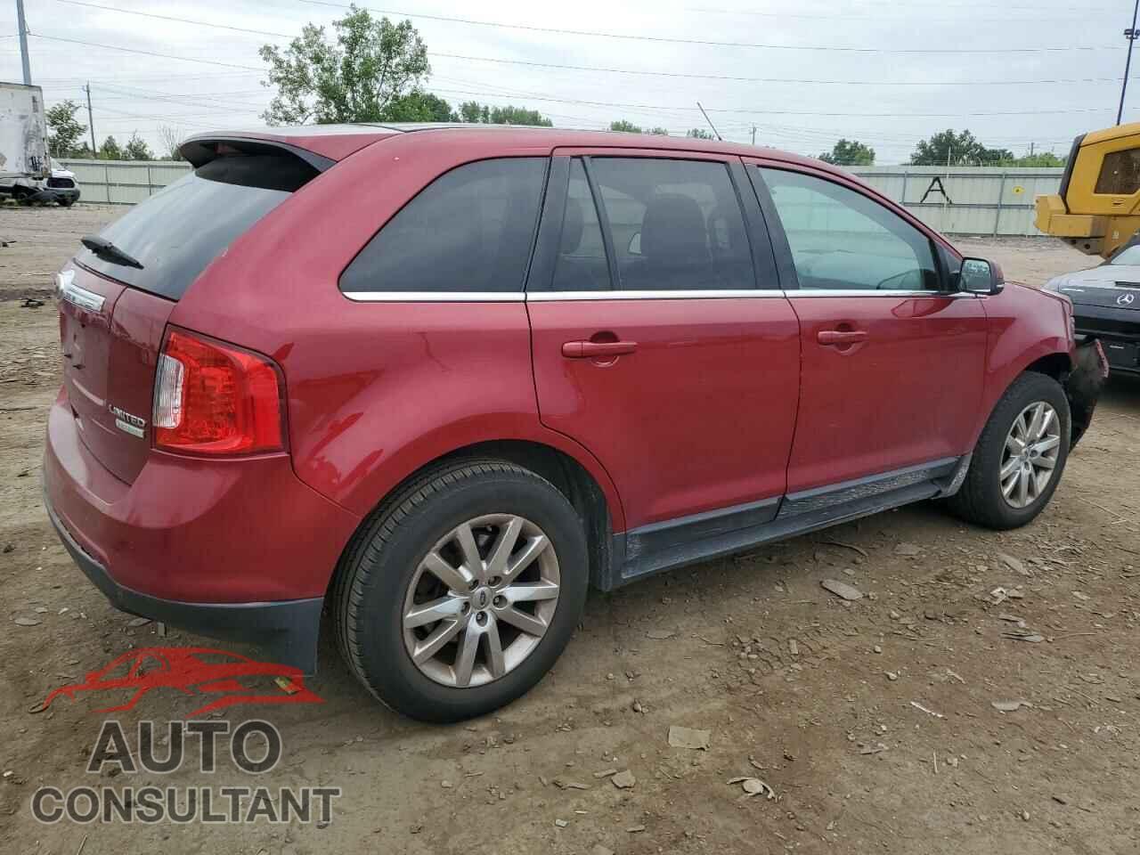 FORD EDGE 2014 - 2FMDK3K96EBA53893