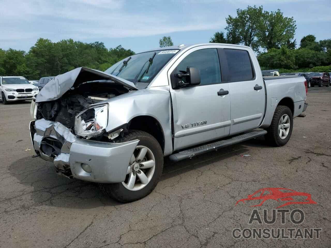 NISSAN TITAN 2010 - 1N6AA0EC9AN322027