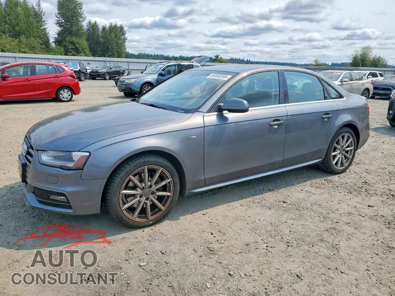 AUDI A4 2016 - WAUBFAFL4GN004397