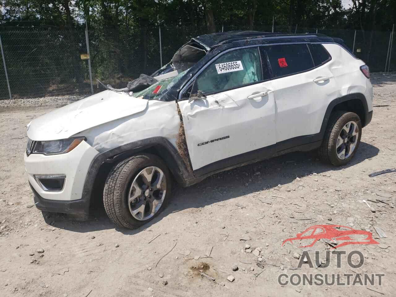 JEEP COMPASS 2019 - 3C4NJDCB8KT842856