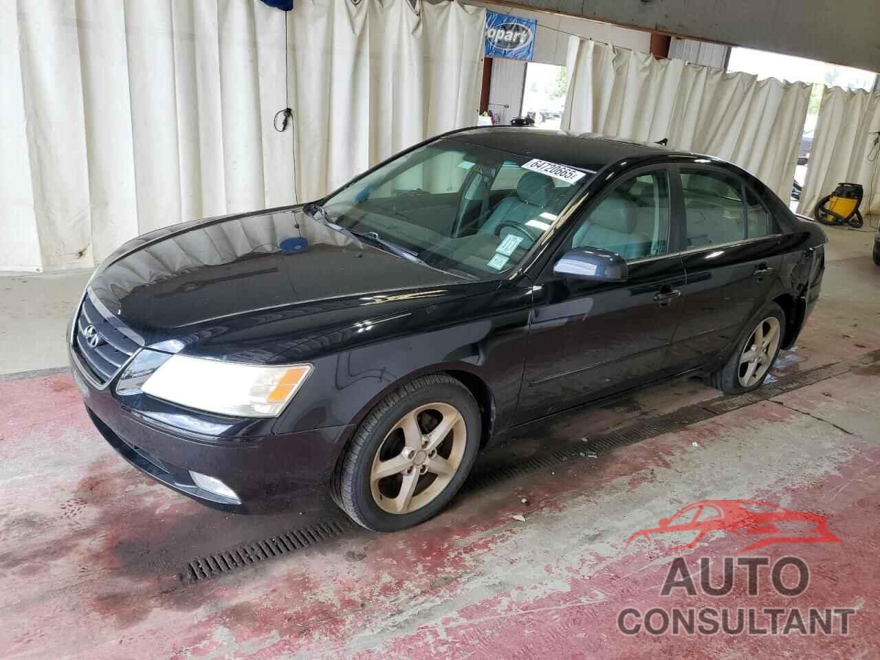 HYUNDAI SONATA 2009 - 5NPEU46C59H497498
