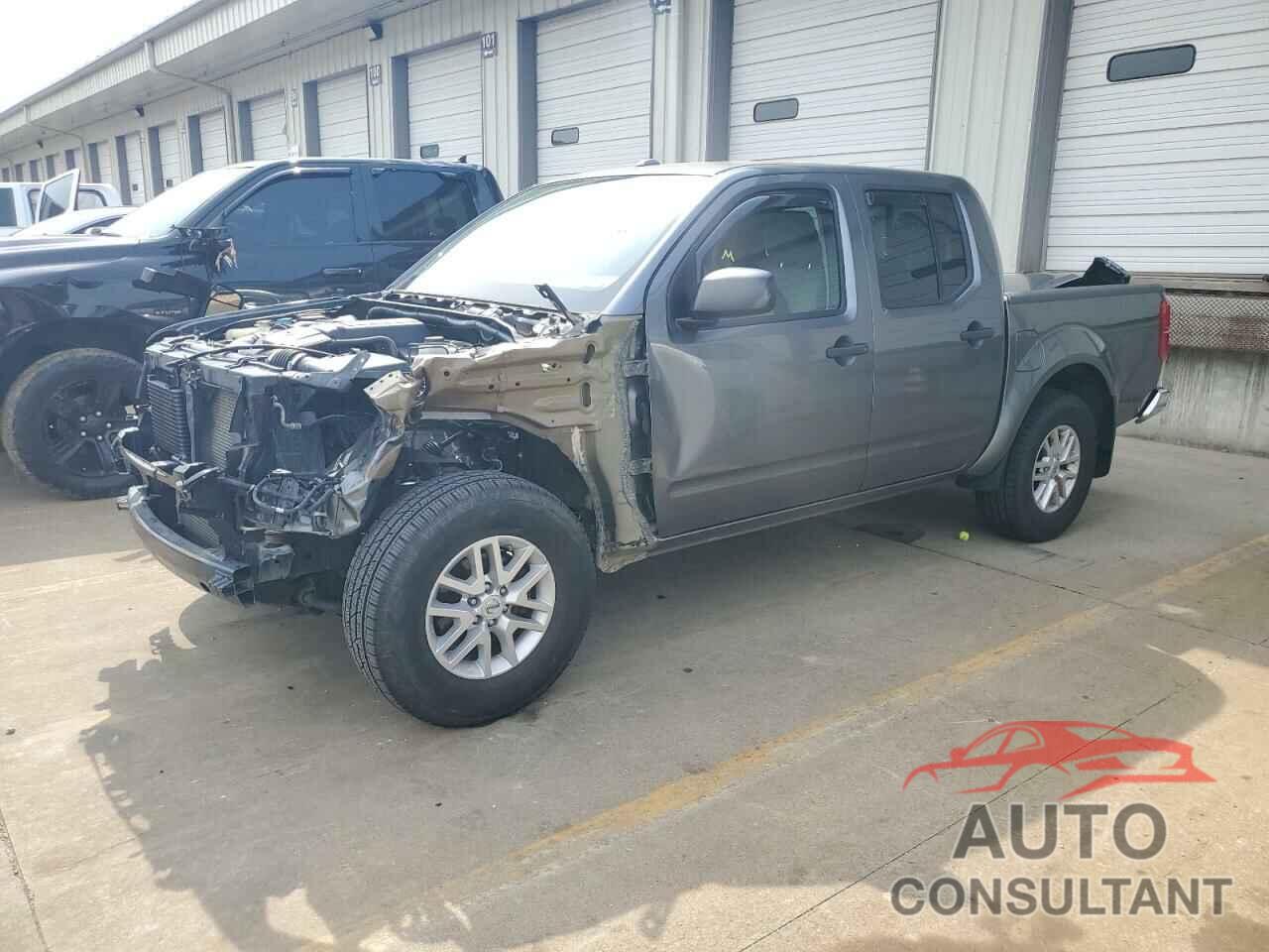 NISSAN FRONTIER 2018 - 1N6AD0EVXJN744980