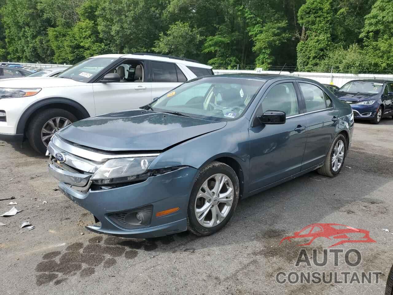 FORD FUSION 2012 - 3FAHP0HA5CR288166