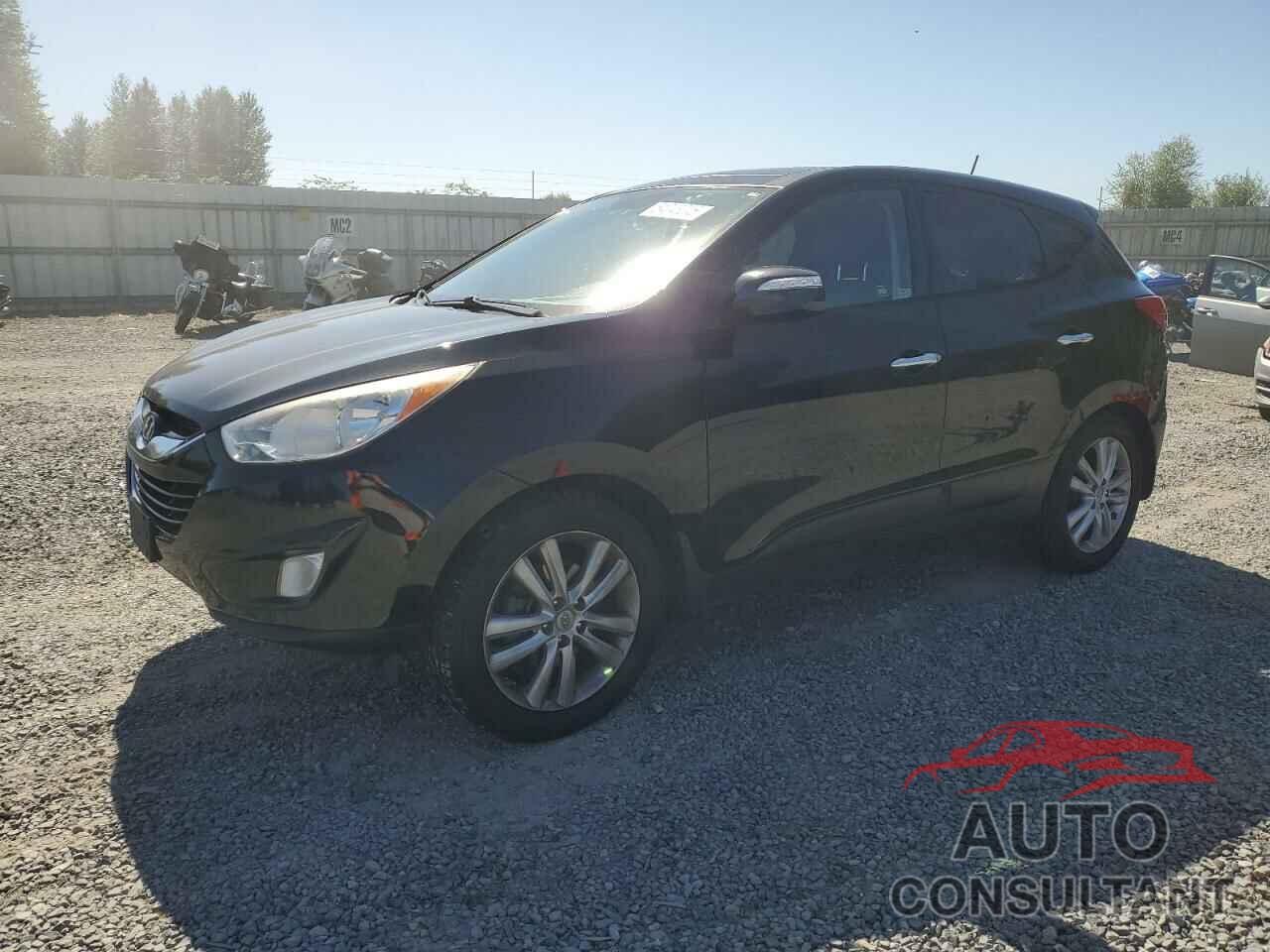 HYUNDAI TUCSON 2011 - KM8JUCAC9BU227651