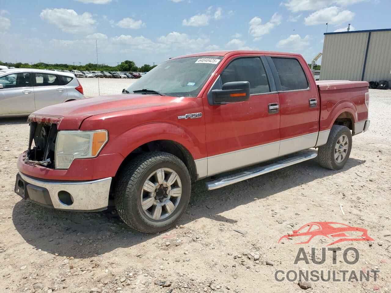 FORD F-150 2010 - 1FTEW1C87AFB93256