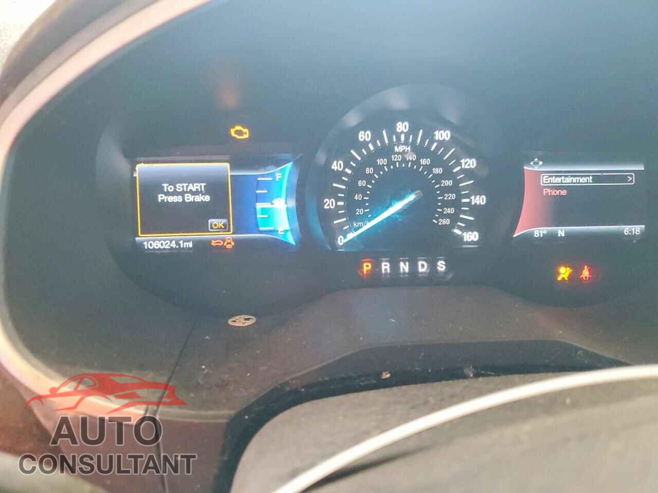 FORD EDGE 2016 - 2FMPK4J95GBB10642