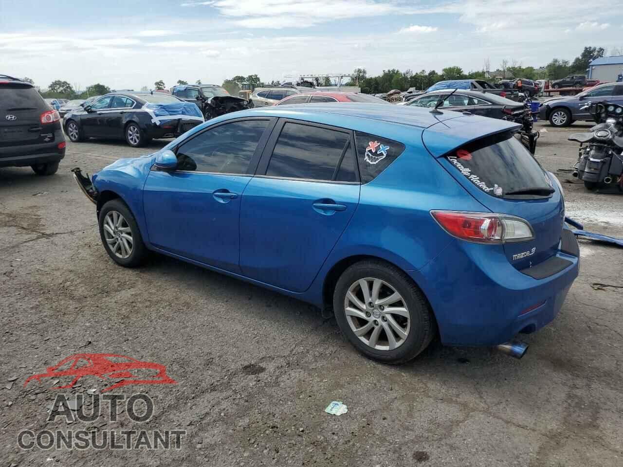 MAZDA 3 2012 - JM1BL1L88C1679005