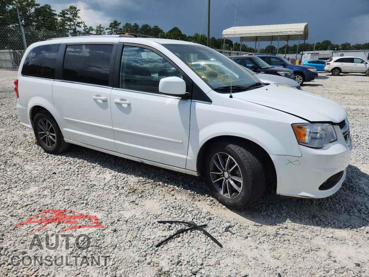 DODGE CARAVAN 2017 - 2C4RDGCG9HR625320