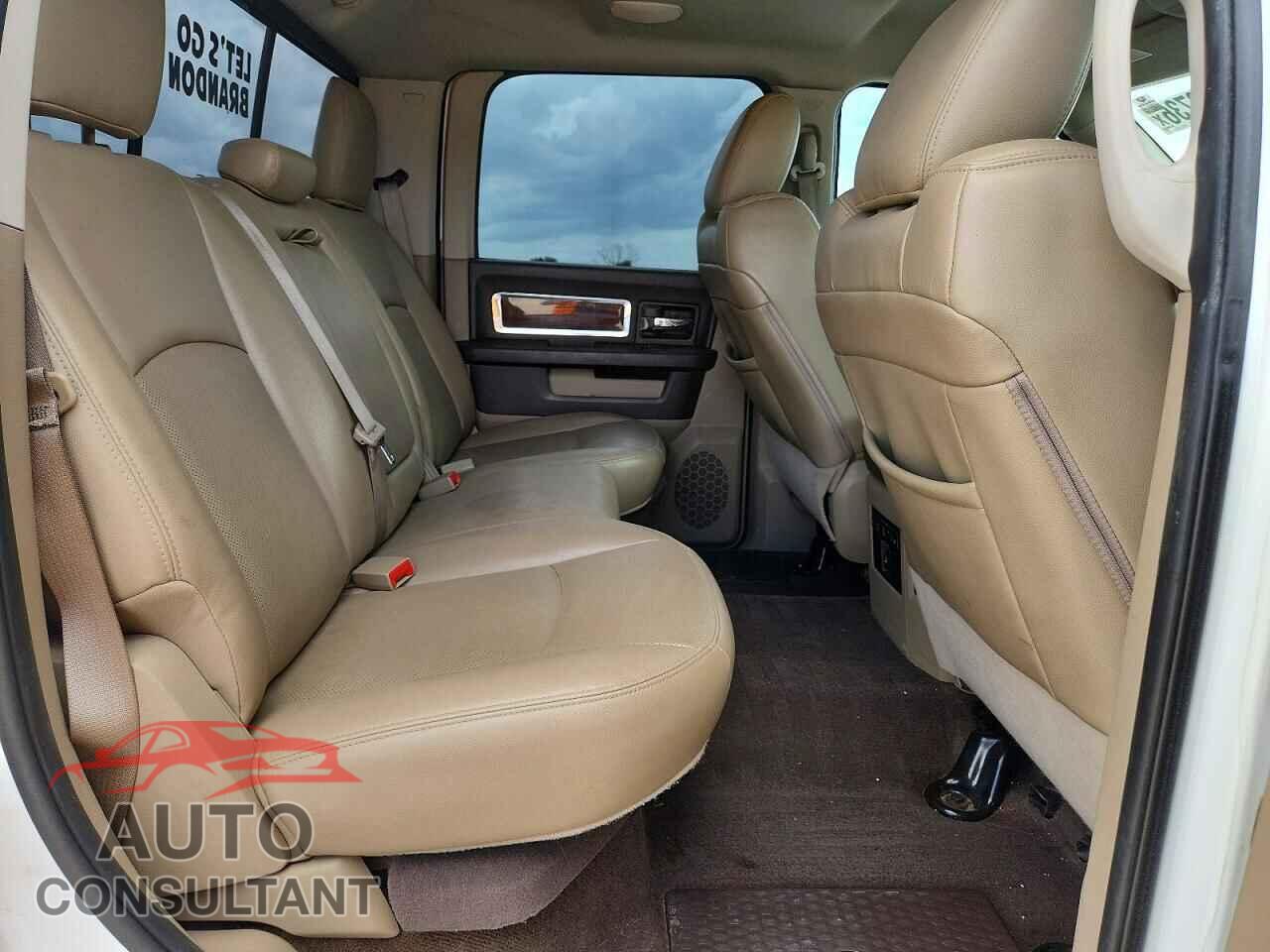 DODGE RAM 2500 2012 - 3C6TD5FT1CG257000