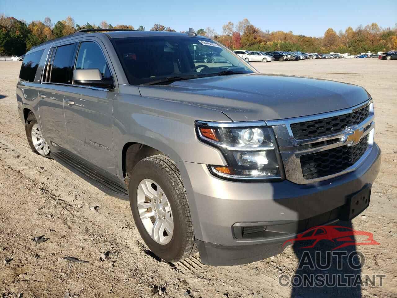 CHEVROLET SUBURBAN 2018 - 1GNSKHKC0JR294075