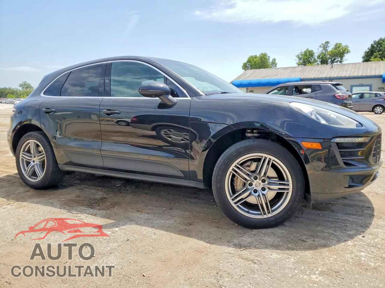 PORSCHE MACAN 2016 - WP1AB2A51GLB55958