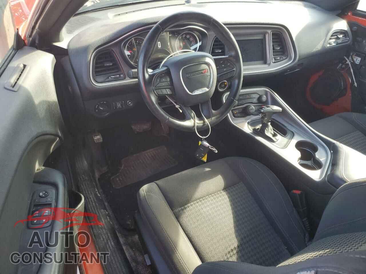 DODGE CHALLENGER 2019 - 2C3CDZAG5KH593827