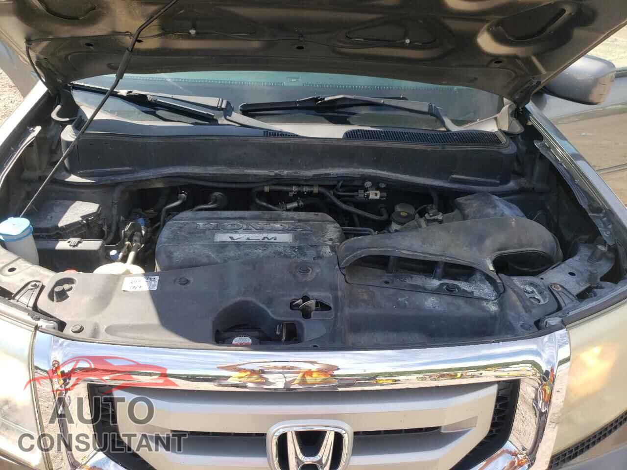 HONDA PILOT 2009 - 5FNYF48689B033828