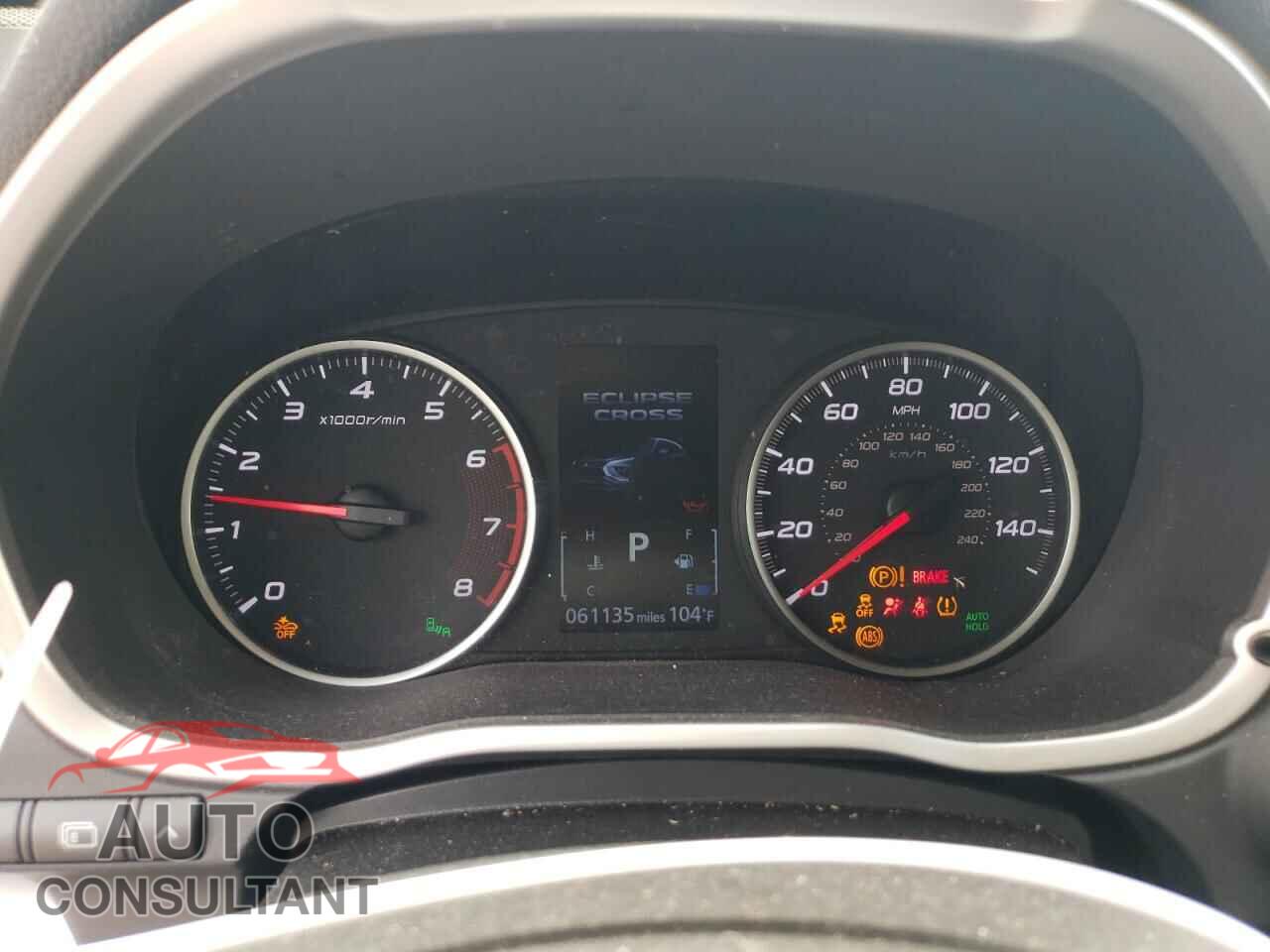 MITSUBISHI ECLIPSE 2022 - JA4ASWAA9NZ037876