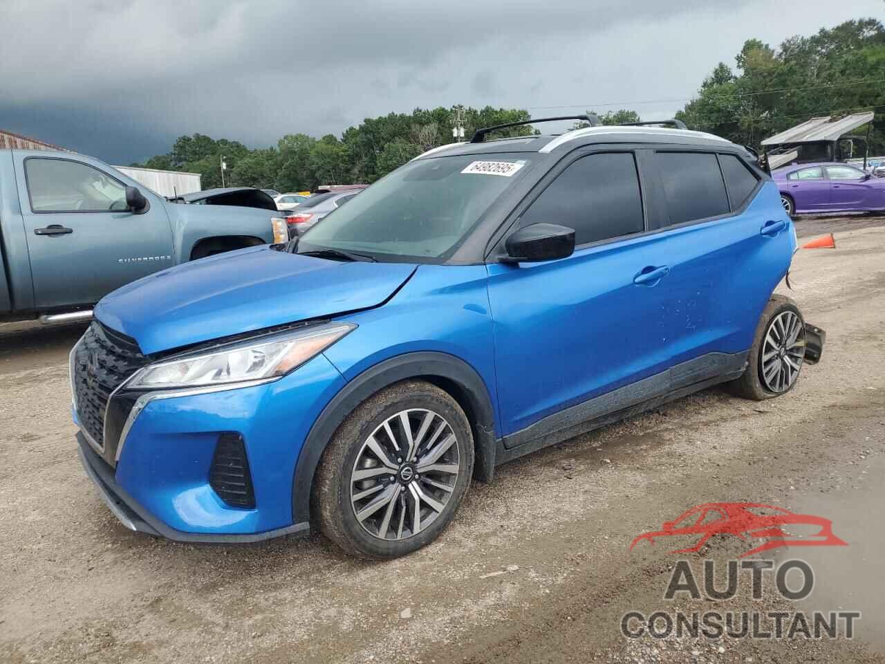 NISSAN KICKS 2021 - 3N1CP5CV5ML529971