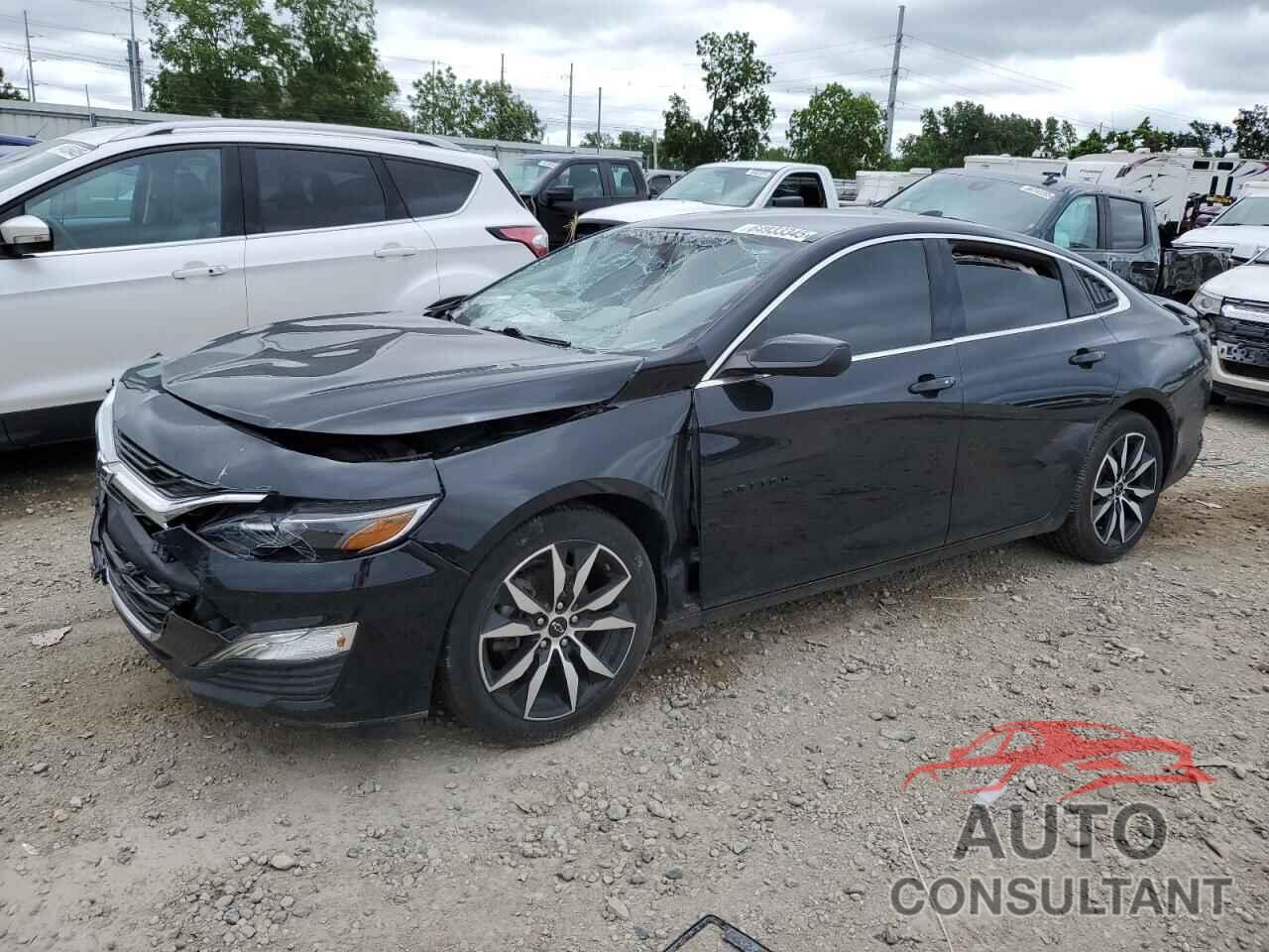 CHEVROLET MALIBU 2020 - 1G1ZG5ST0LF113867