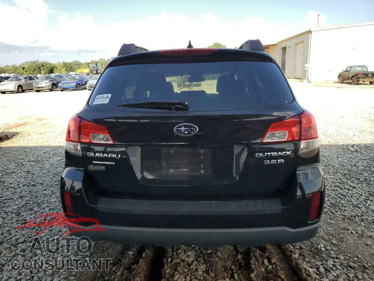 SUBARU OUTBACK 2013 - 4S4BRDSC5D2316190
