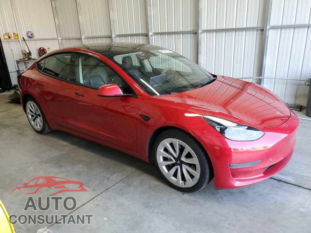 TESLA MODEL 3 2022 - 5YJ3E1EA4NF287437