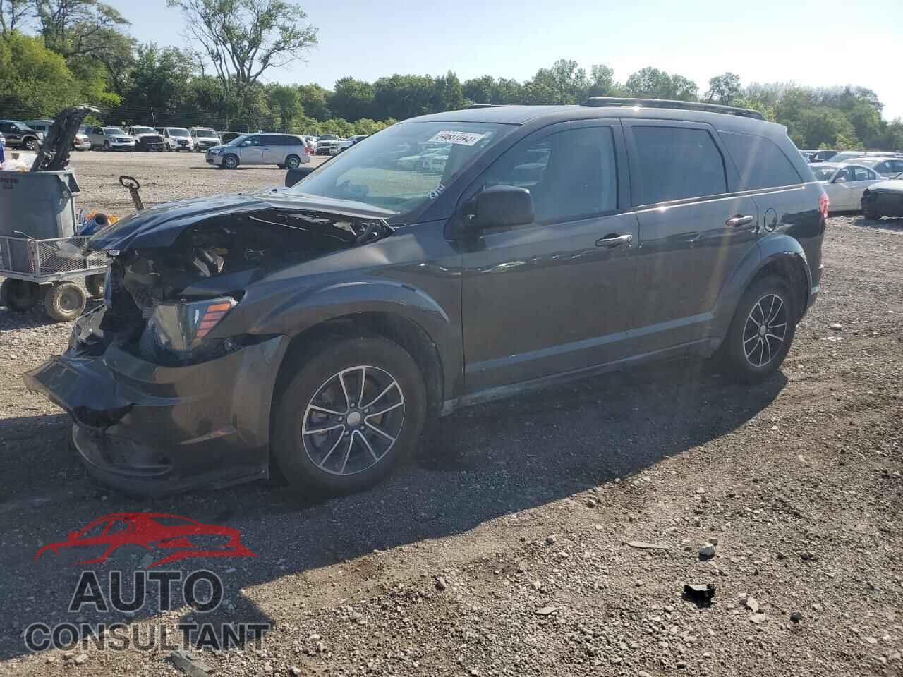 DODGE JOURNEY 2017 - 3C4PDCAB5HT582065