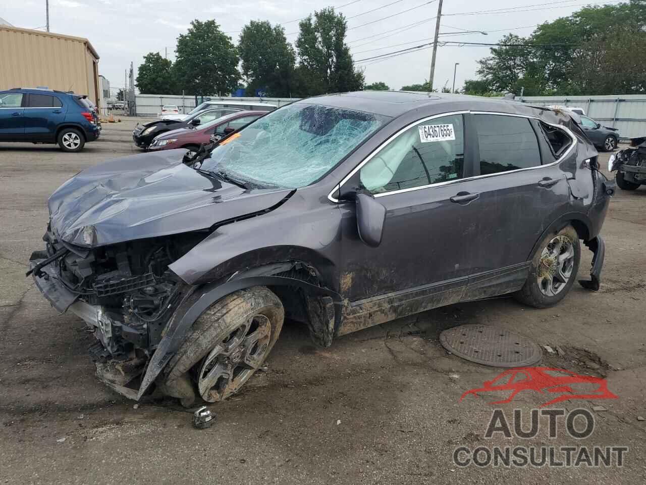 HONDA CRV 2019 - 2HKRW2H84KH671902