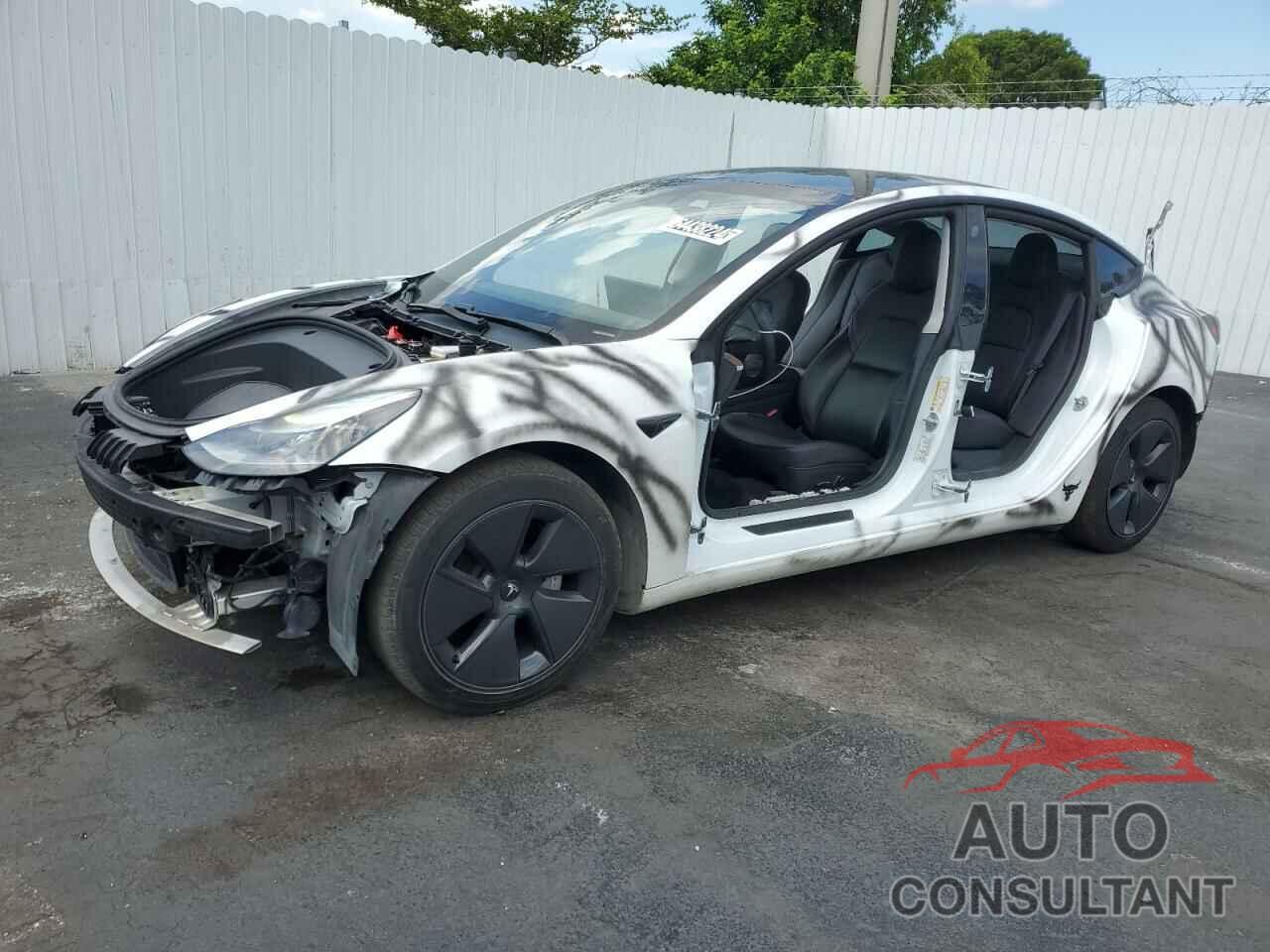 TESLA MODEL 3 2021 - 5YJ3E1EA2MF048693