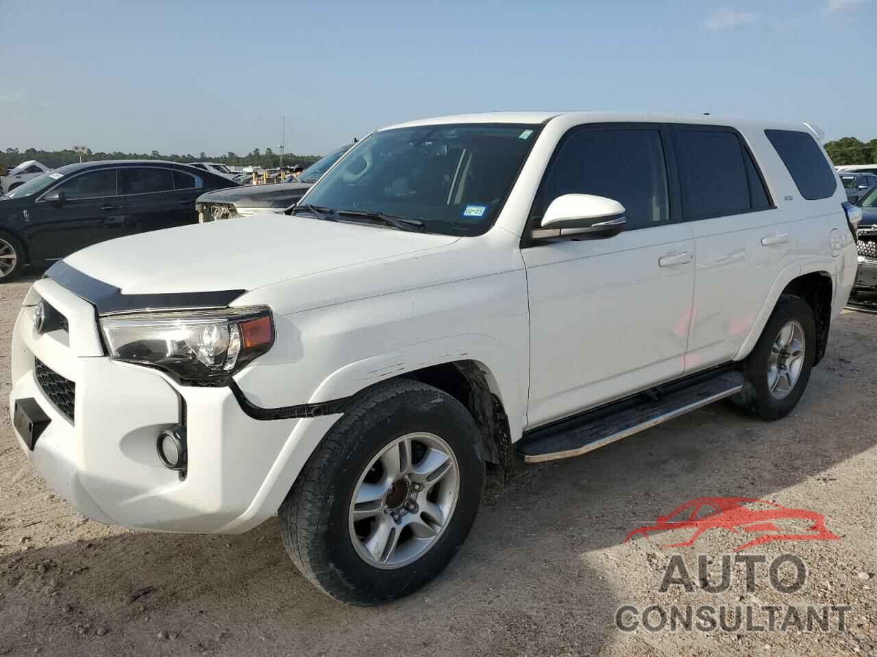 TOYOTA 4RUNNER 2018 - JTEZU5JR4J5171226