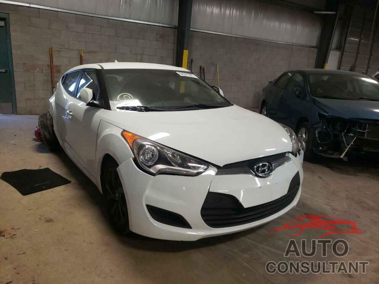 HYUNDAI VELOSTER 2016 - KMHTC6AD6GU265416