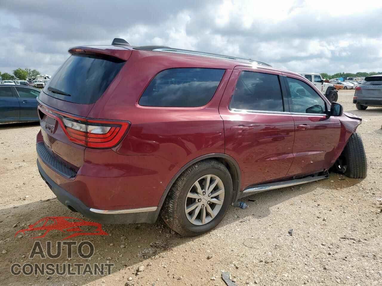 DODGE DURANGO 2017 - 1C4RDHAG1HC724442