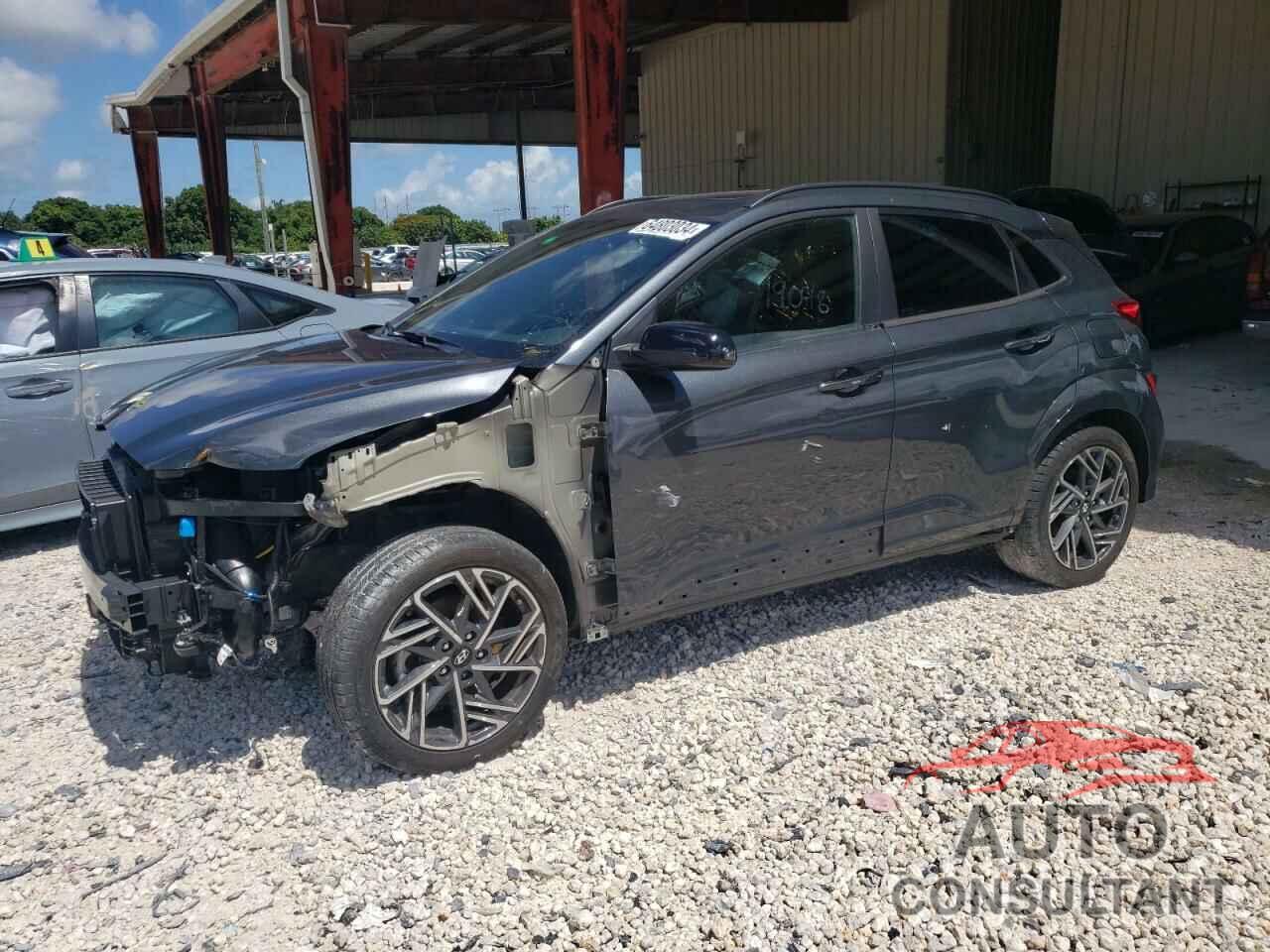 HYUNDAI KONA 2022 - KM8K33A32NU887431