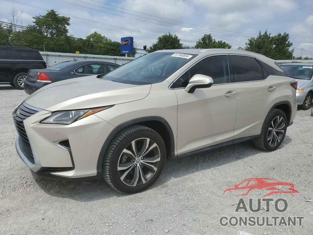 LEXUS RX350 2017 - 2T2ZZMCA0HC086948