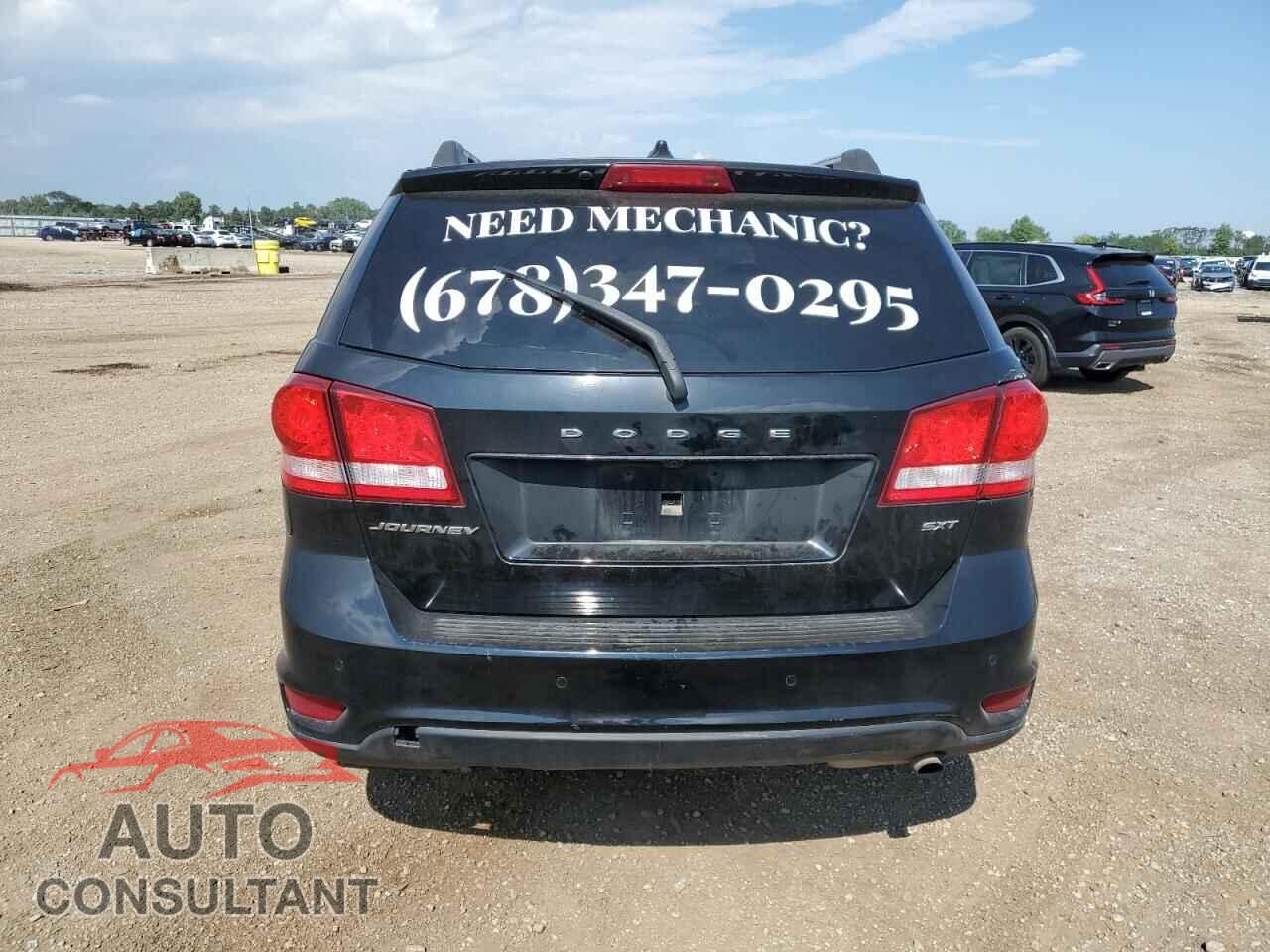 DODGE JOURNEY 2017 - 3C4PDCBB3HT612243
