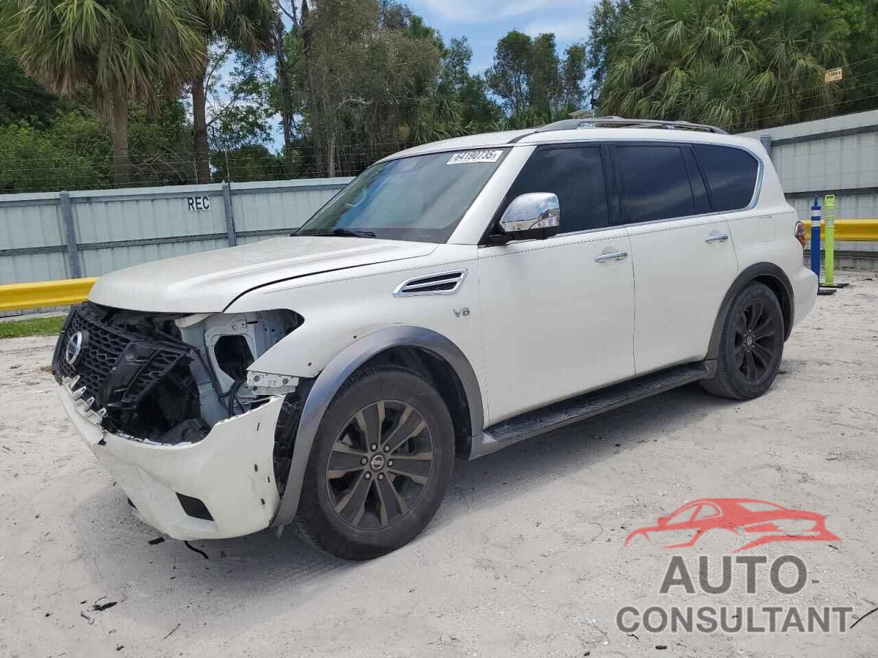 NISSAN ARMADA 2018 - JN8AY2ND7J9050268